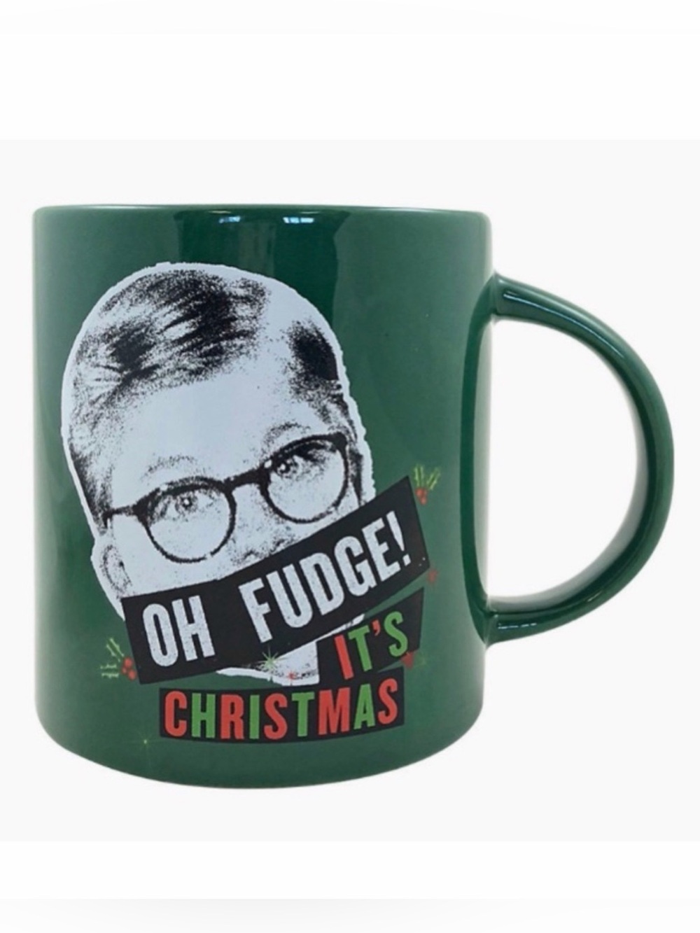 🎄 ICUP Mug 15oz A Christmas Story “Oh Fudge”
